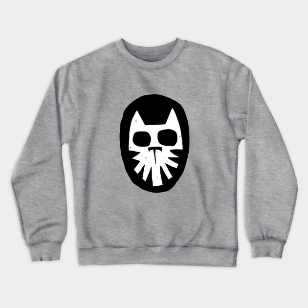 El Gato Crewneck Sweatshirt by revjosh